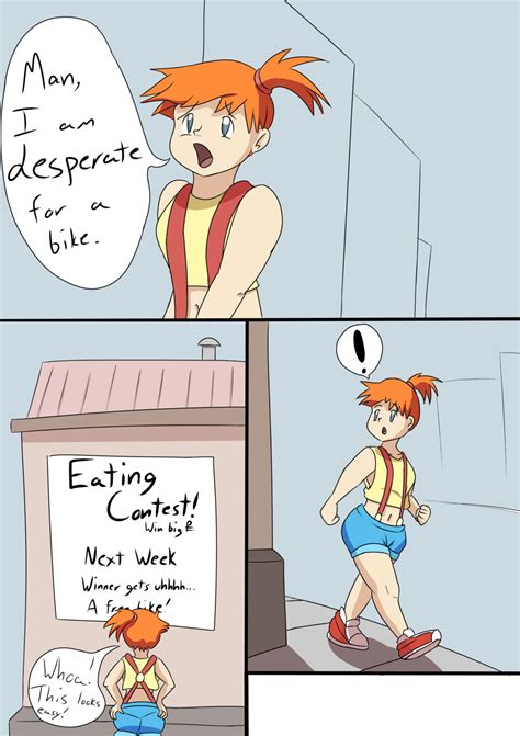 slutty misty|Misty Porn Comics .